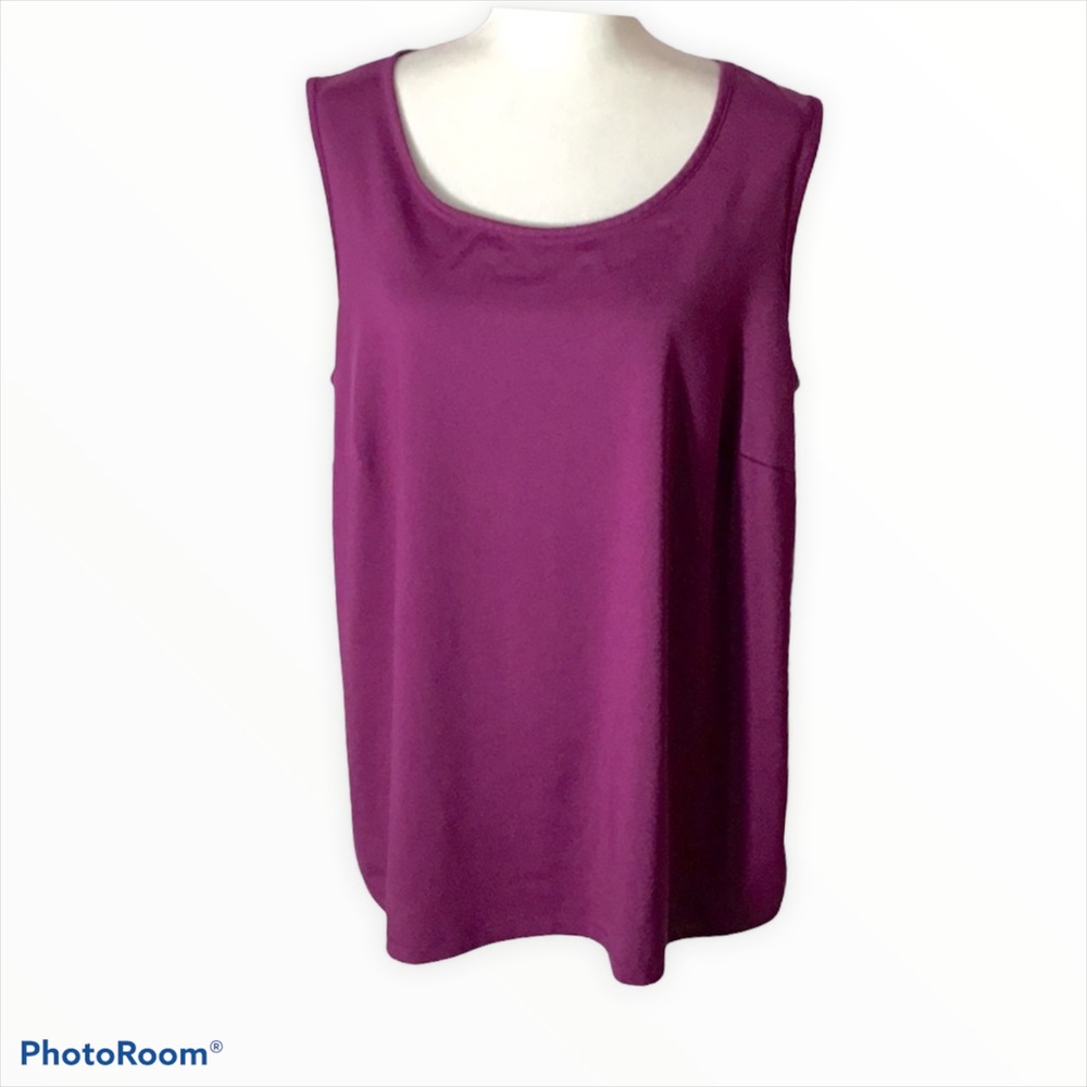“Catherine’s” New Purple Tank Top